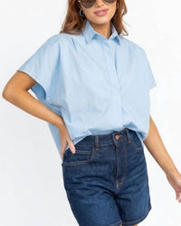 Karlie - V-neck Collar Shirt