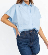 Karlie - V-neck Collar Shirt