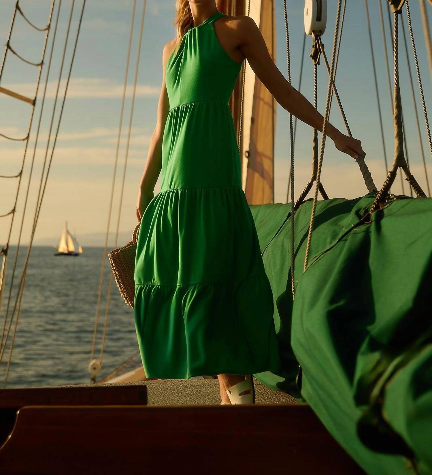 Gilli - Serenity Halter Dress