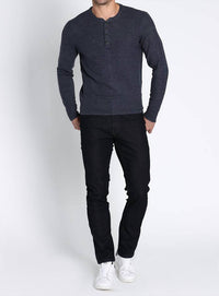 Jachs New York - Mixed Stitch Waffle Sweater Henley