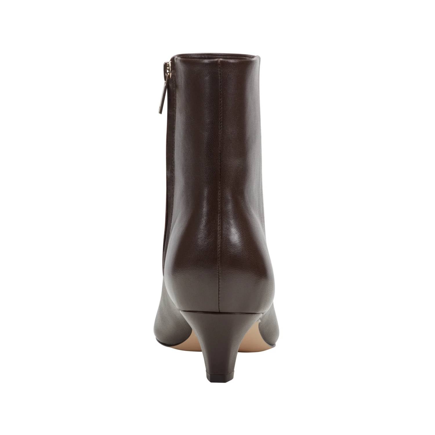 Marc Fisher - Women's Danai Kitten Heel Leather Ankle Bootie