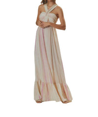 Endless Blu. - Tie Dye Woven Maxi Dress
