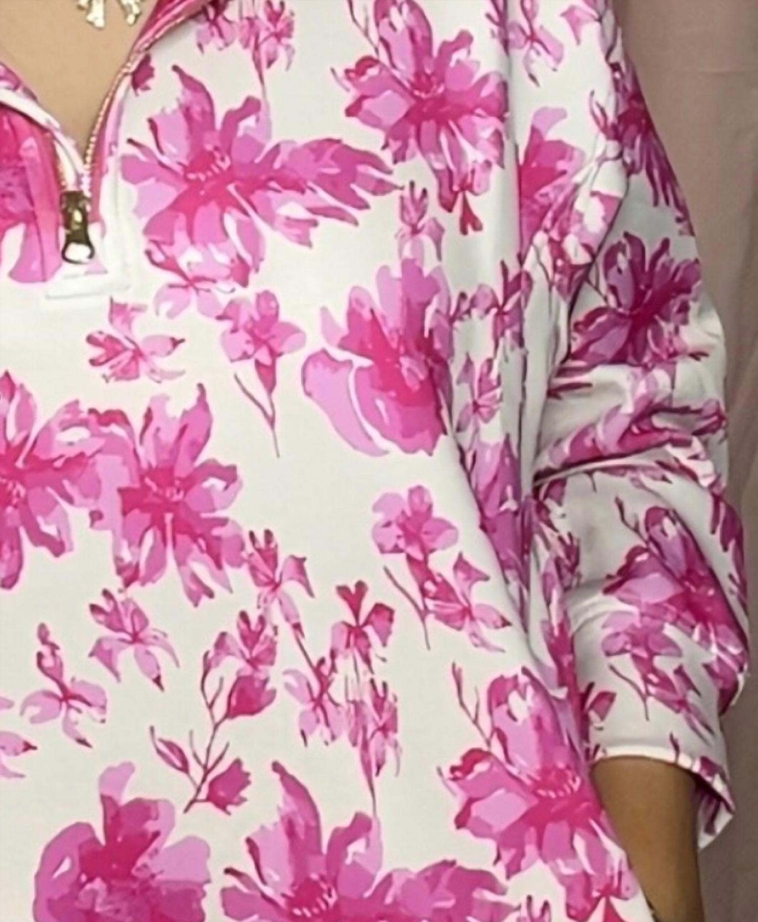 Jess Lea - Regal Blossom Everyday Pullover