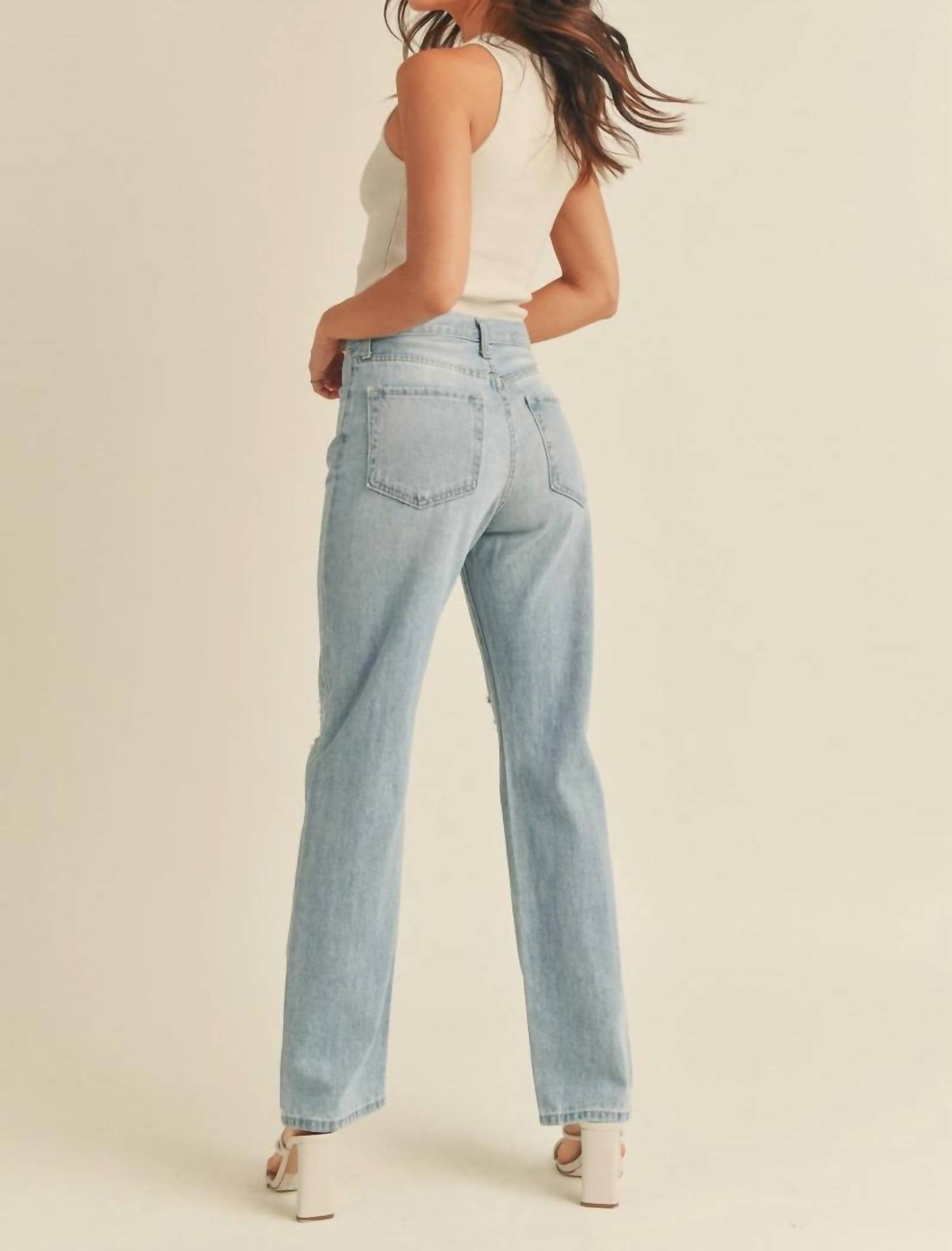 Just Black Denim - The Wfh Jeans