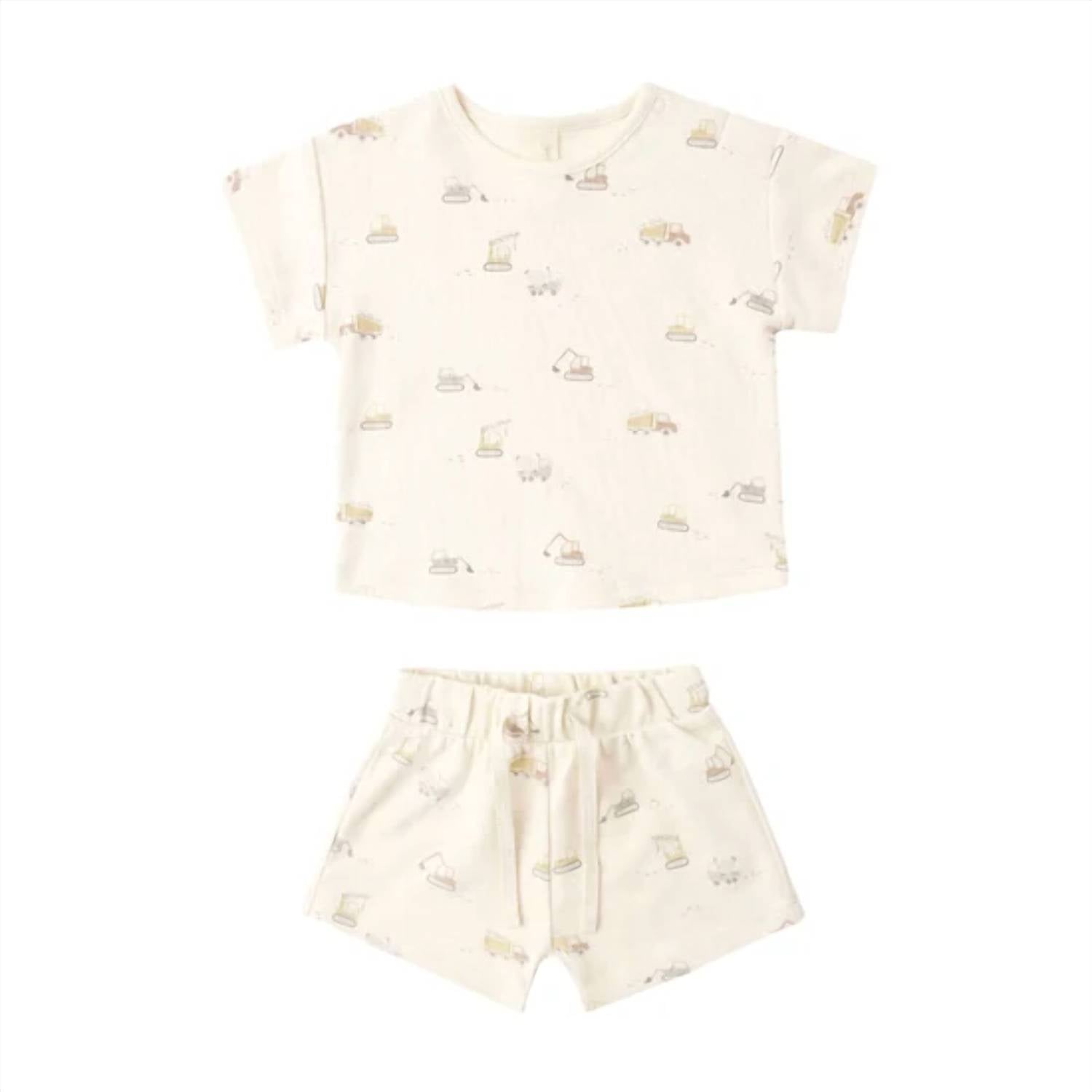 Quincy Mae - Baby Boys Frankie Set