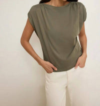 Nation Ltd - Rebecca Boatneck Tee Top