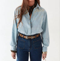 Maison Hotel - Austin Blouse