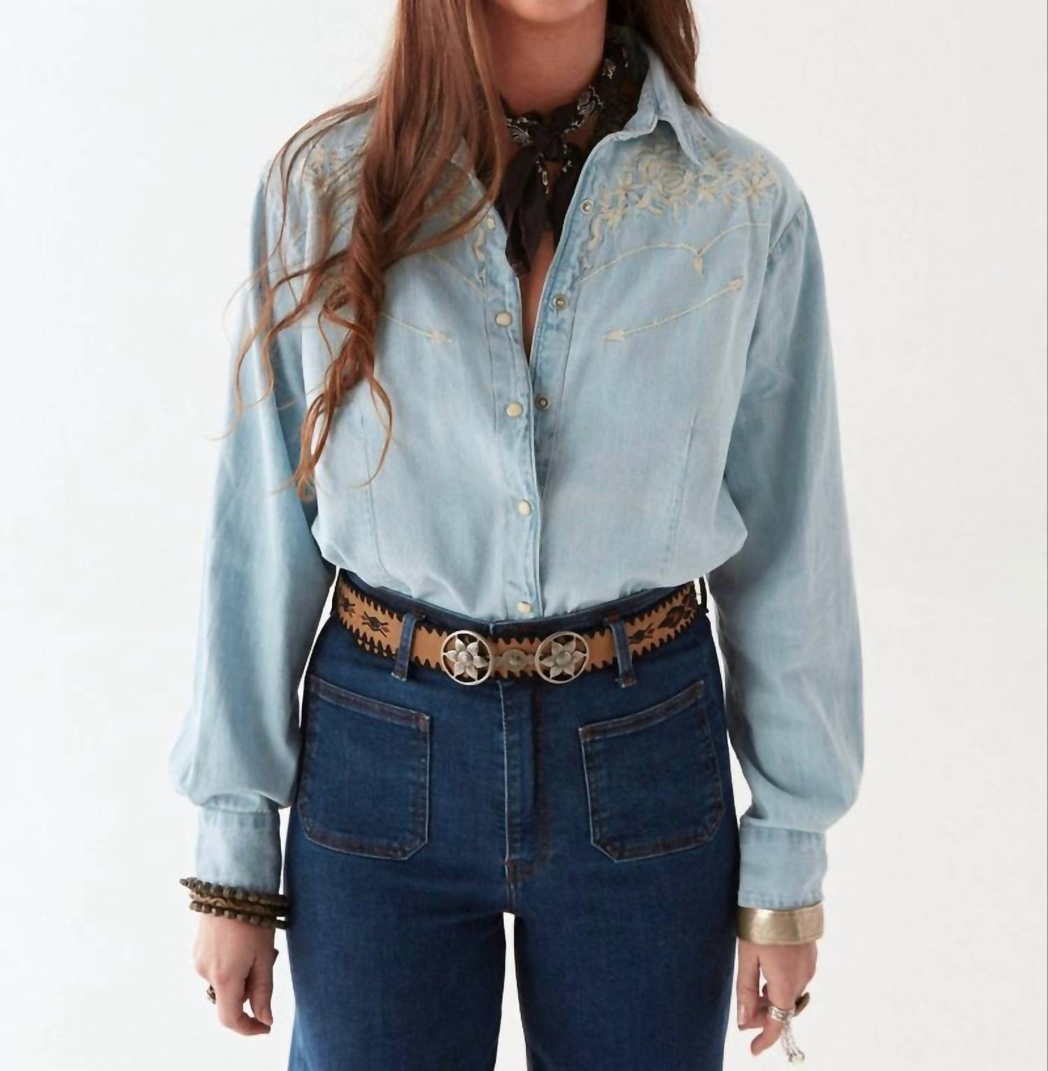 Maison Hotel - Austin Blouse