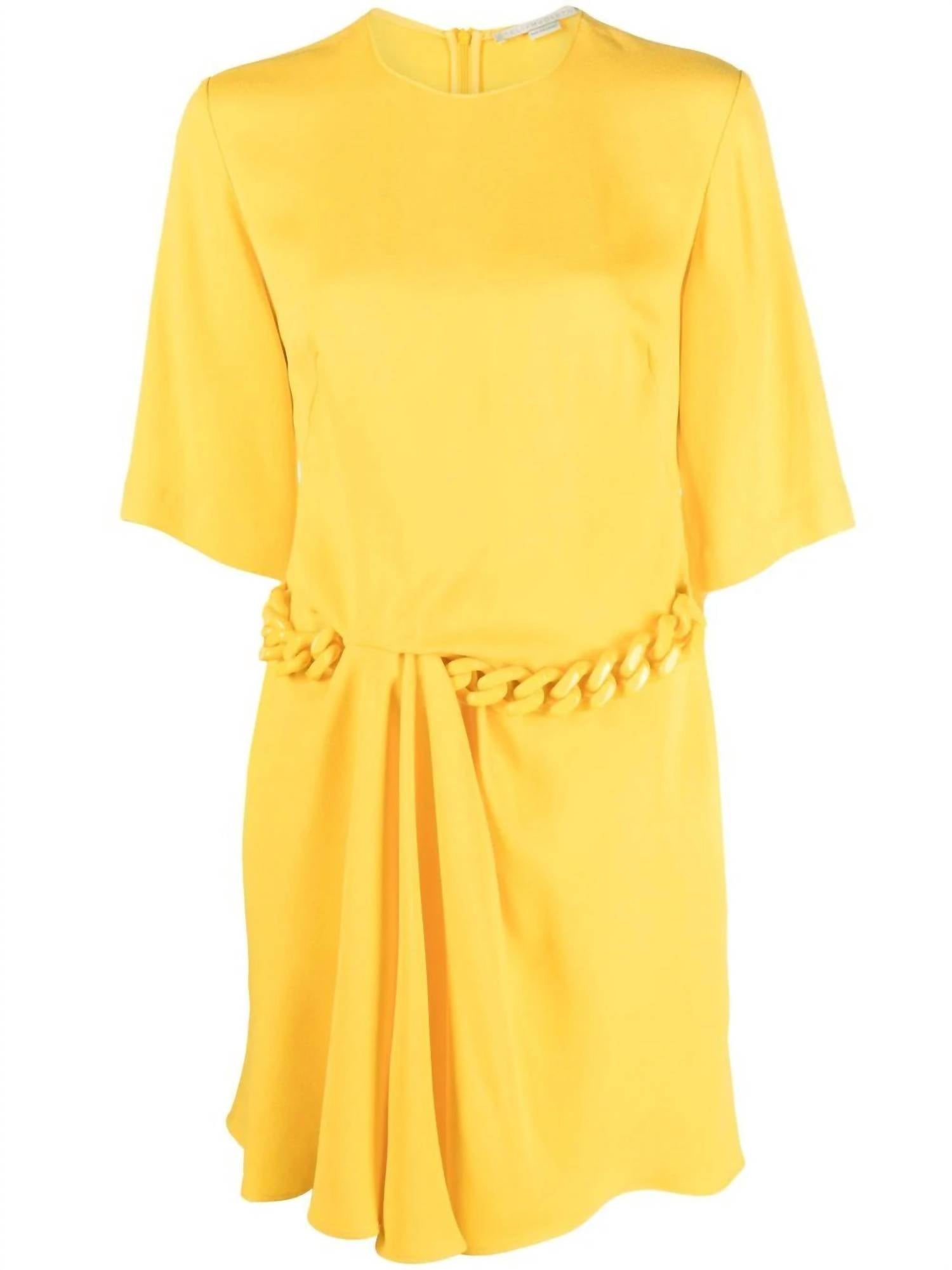 Stella Mccartney - Falabella Chain Jersey Dress