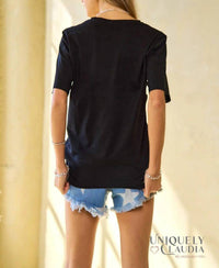 Davi & Dani - It's You Babe Cotton Tee