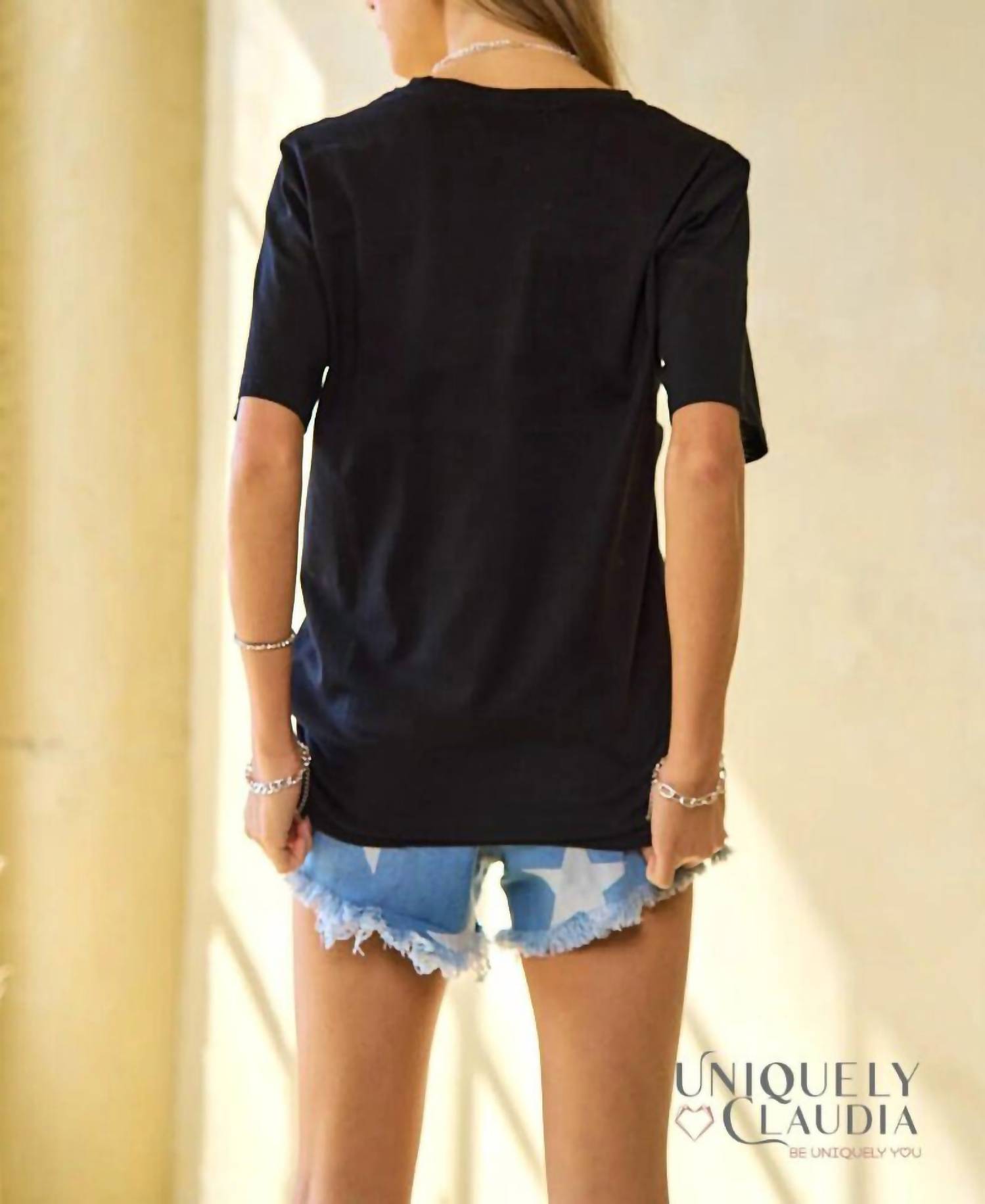 Davi & Dani - It's You Babe Cotton Tee