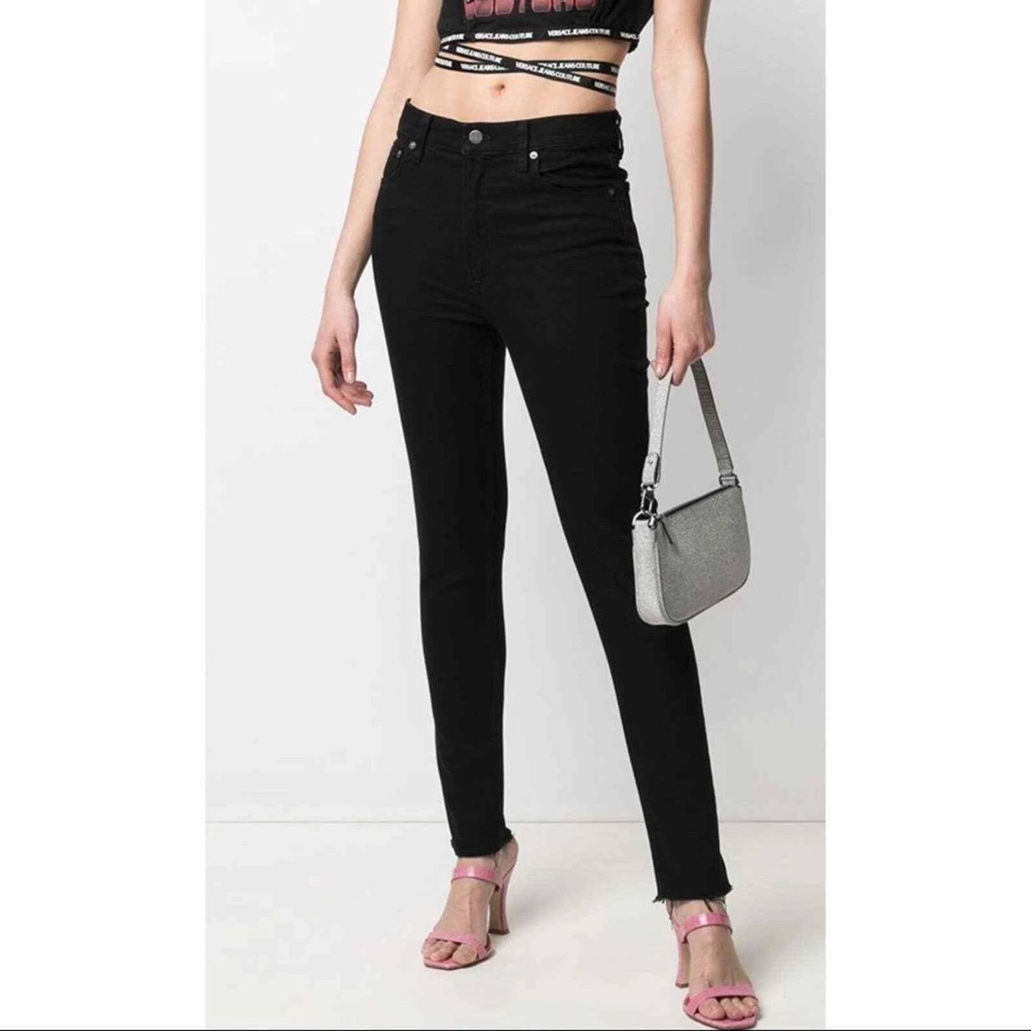 Boyish - Zachary High-rise Skinny Jeans