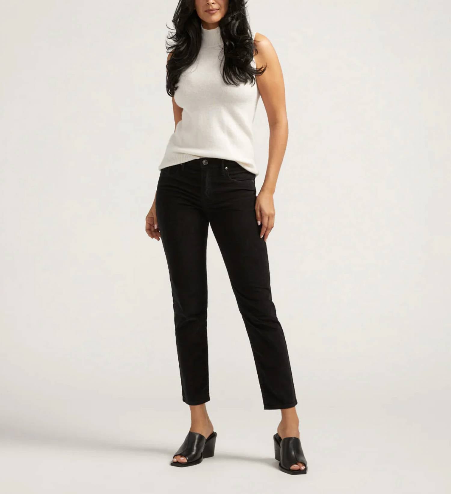 Jag - Cassie Straight Corduroy Jeans