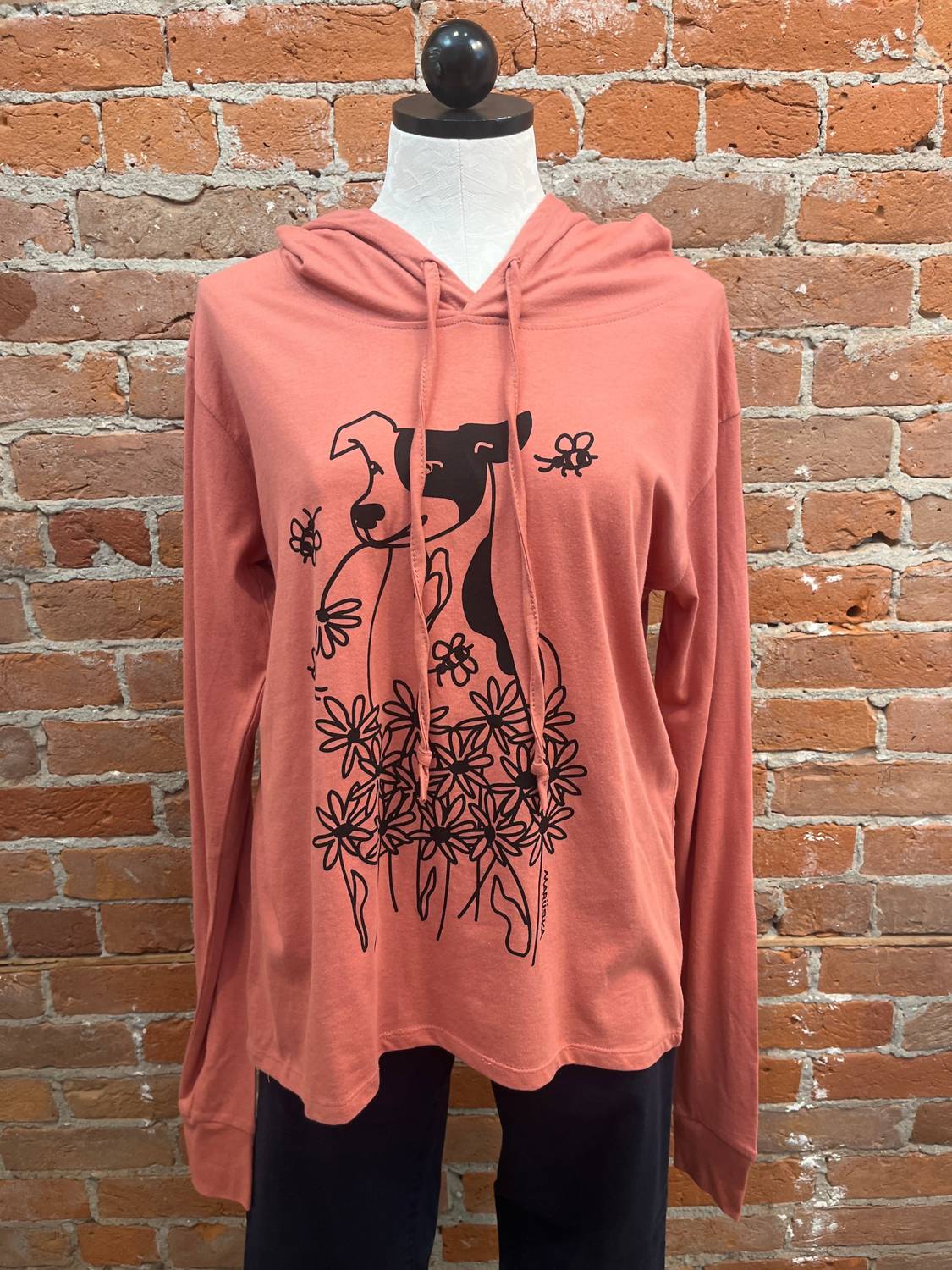 Marushka - Women's Long Sleeve T-shirt Hoodie