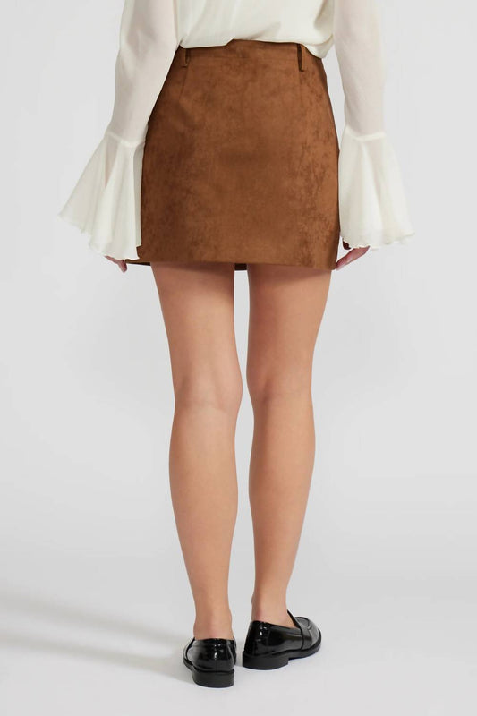 Lucy Paris - Darry Mini Skirt