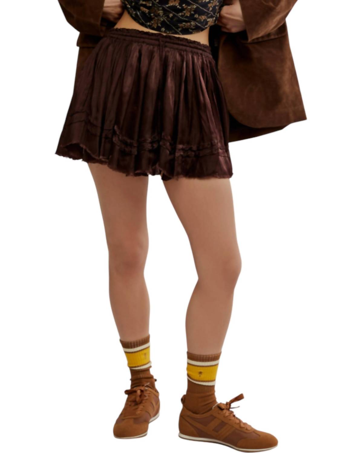Free People - Third Charm Mini Skirt