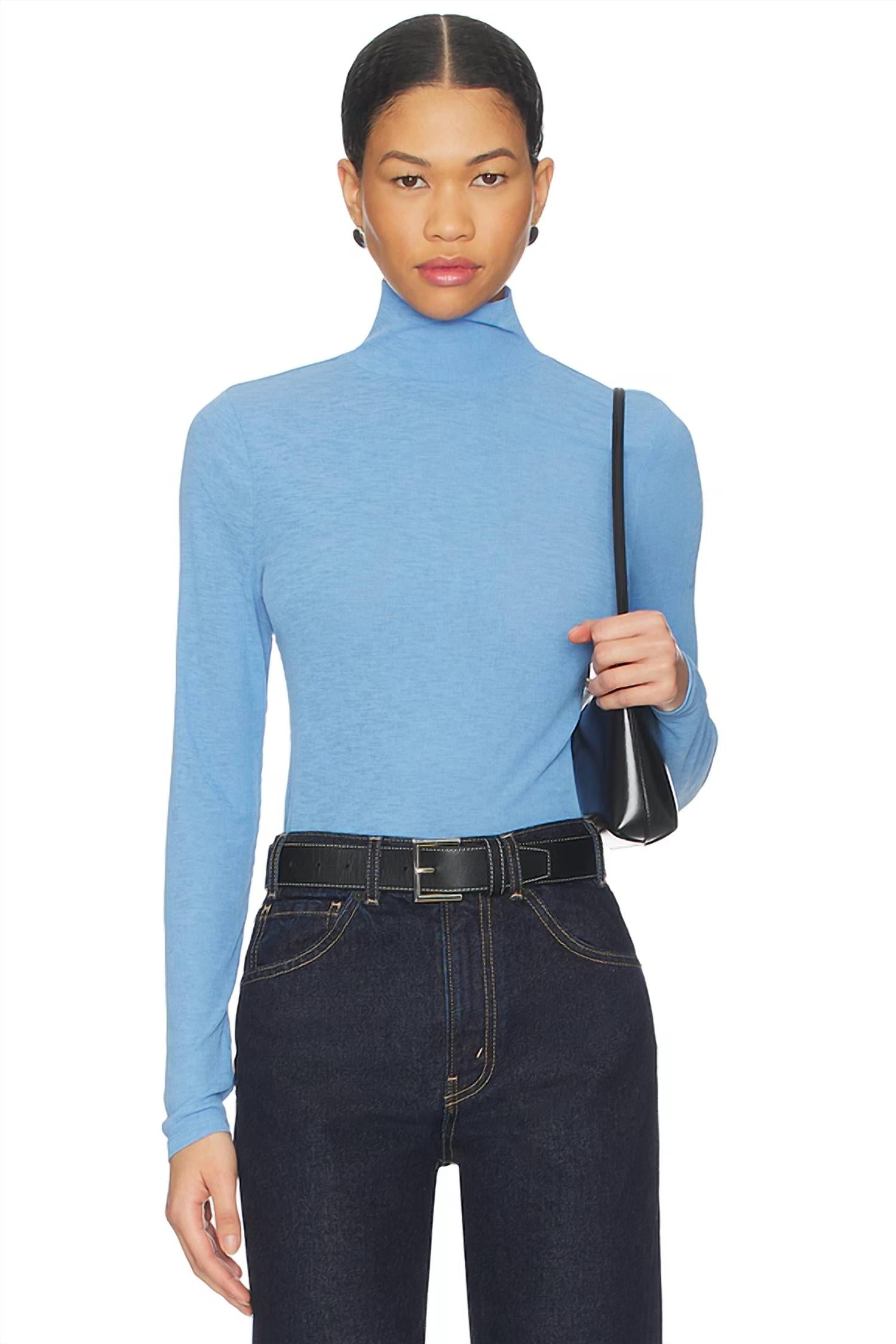 Veronica Beard - Wyeth Turtleneck Top
