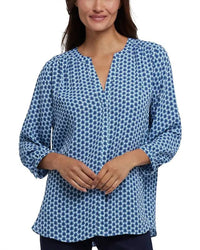 Nydj - Pintuck Blouse