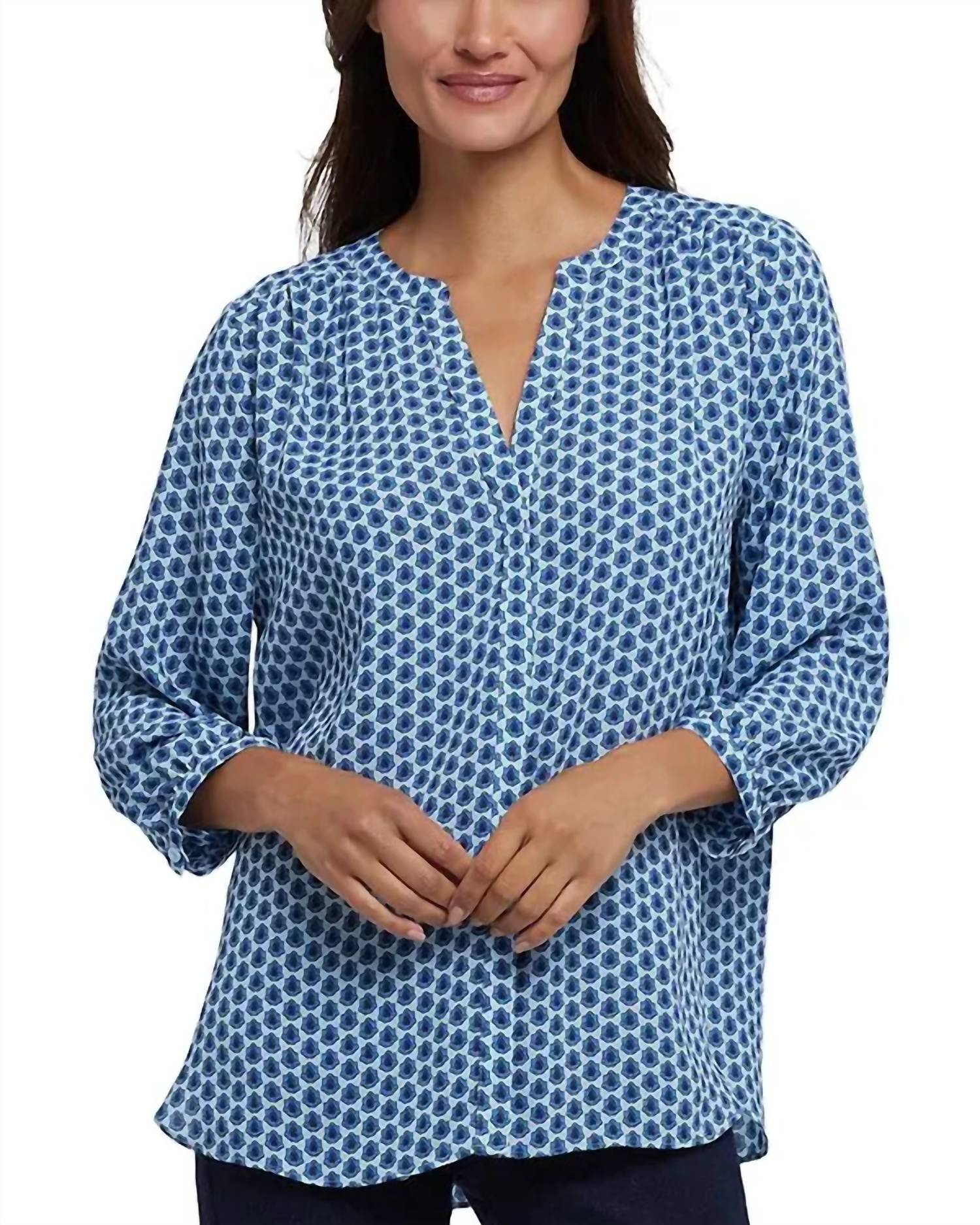 Nydj - Pintuck Blouse