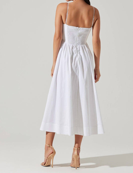 Astr - Bustier Midi Dress