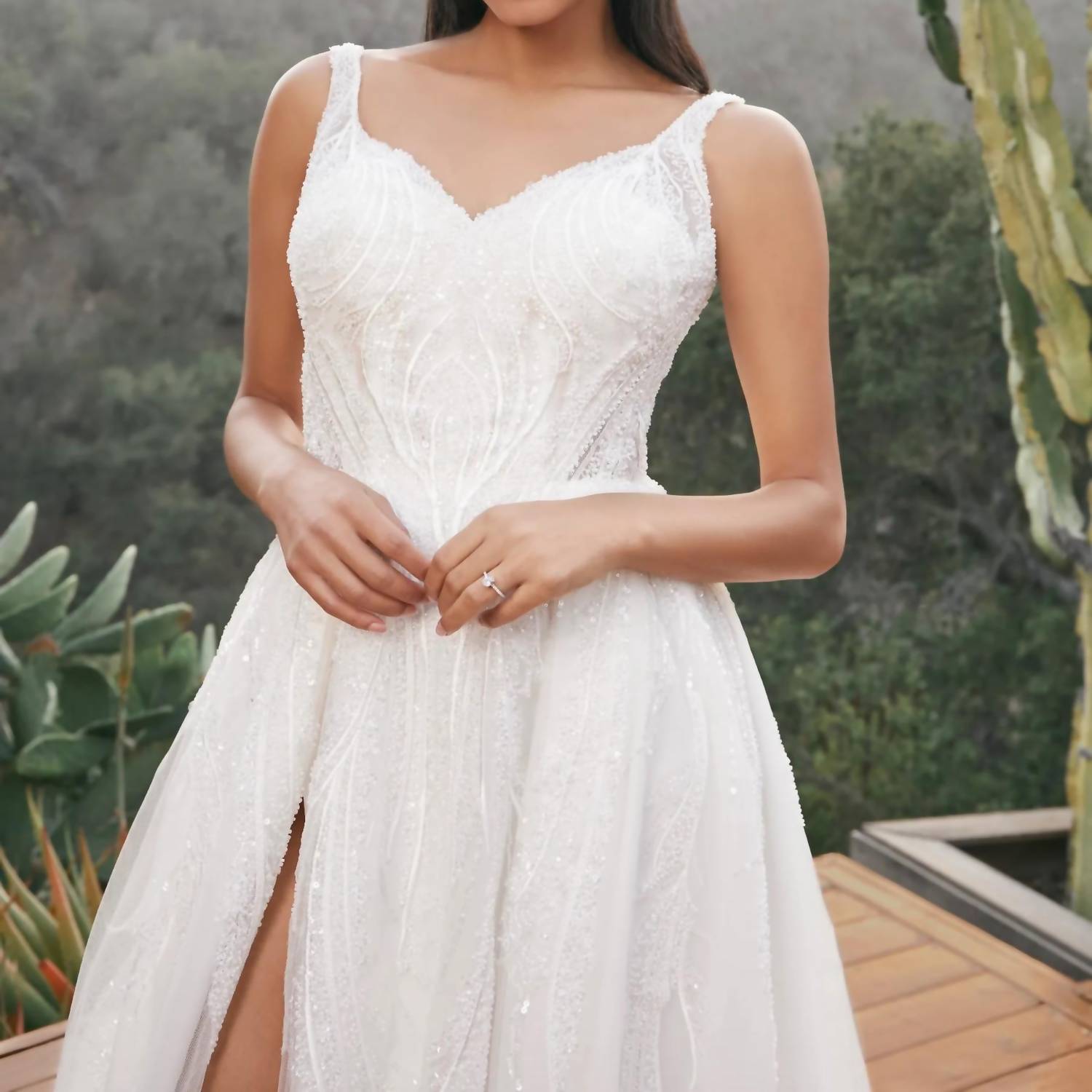Casablanca - Kimmy Wedding Dress