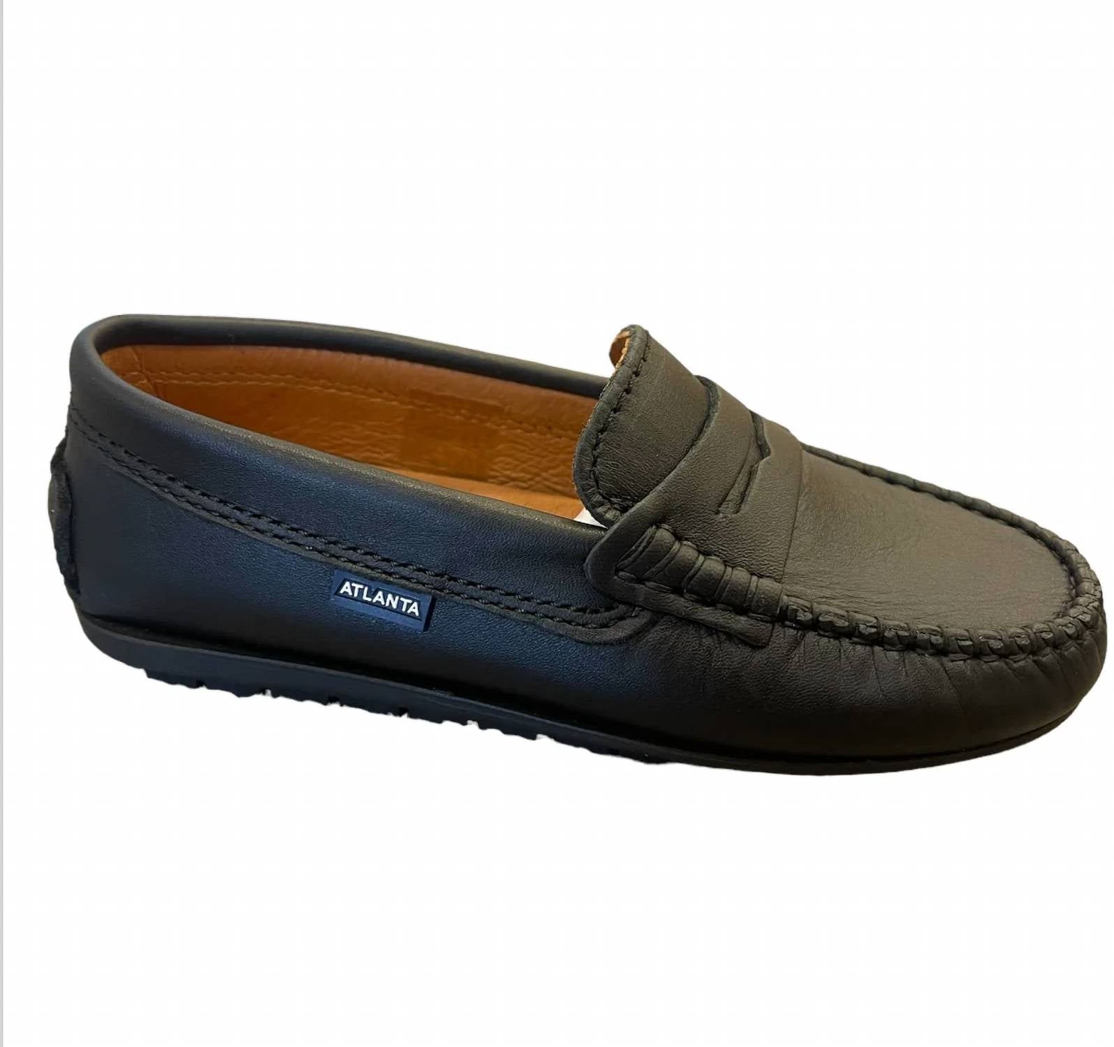 Atlanta Mocassin - Kids Slip On Penny Loafer