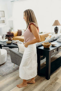 Mikarose - Maxi Denim Skirt
