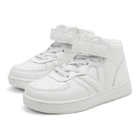 Victoria - Boy's Tiempo Faux Leather High-top Sneakers