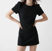 Another Love - Demi Suede Mini Dress