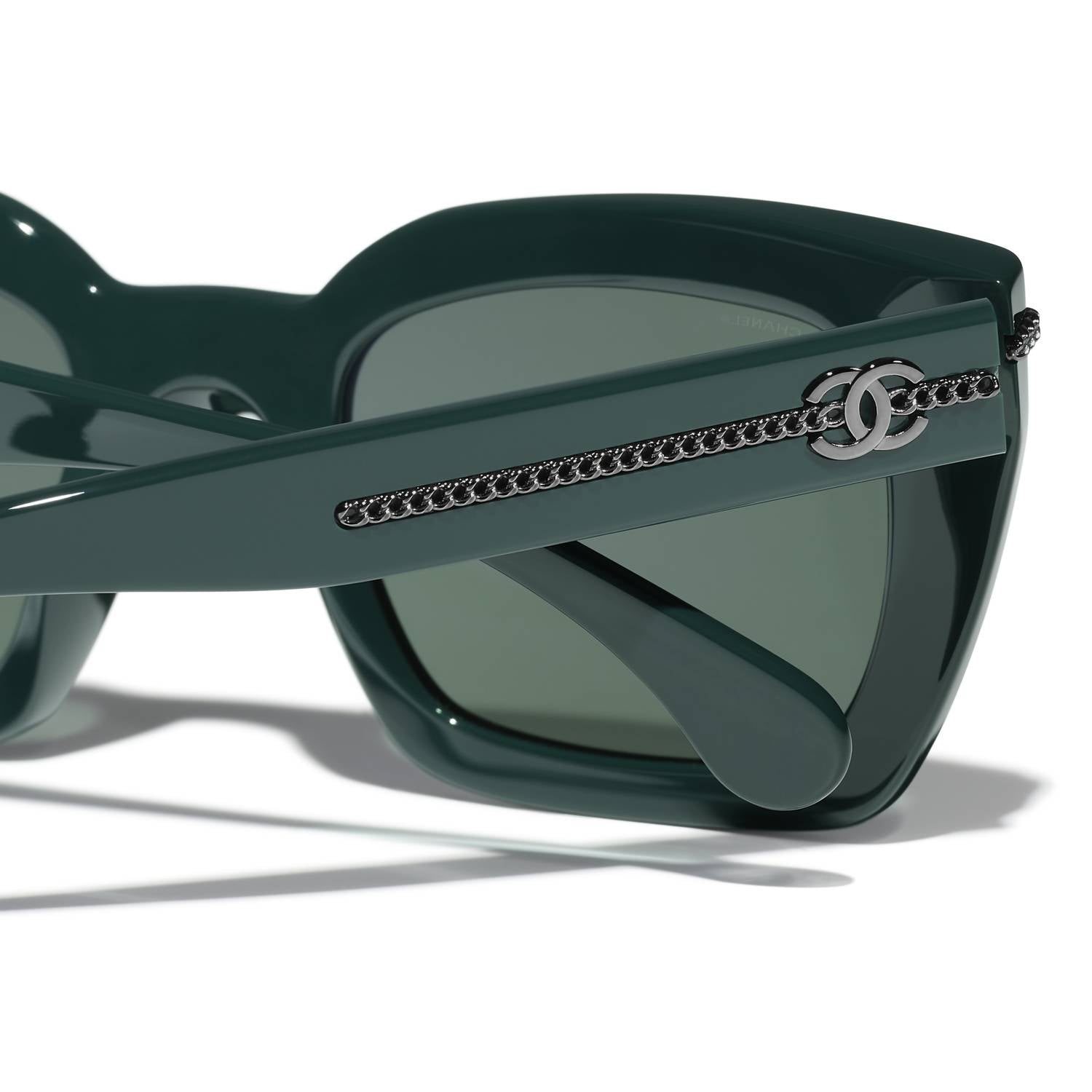 Chanel - Square Non Polarized Sunglasses 5509 - 14593h