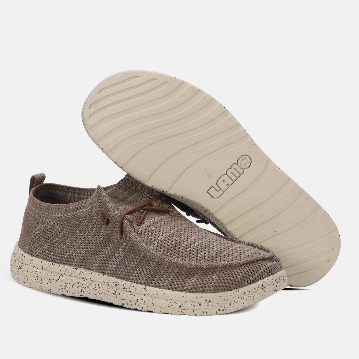 Lamo - Men's Michael Knit Lamolite Deck Shoe