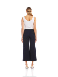 Fifteen Twenty - Wide Leg Cropped Pants