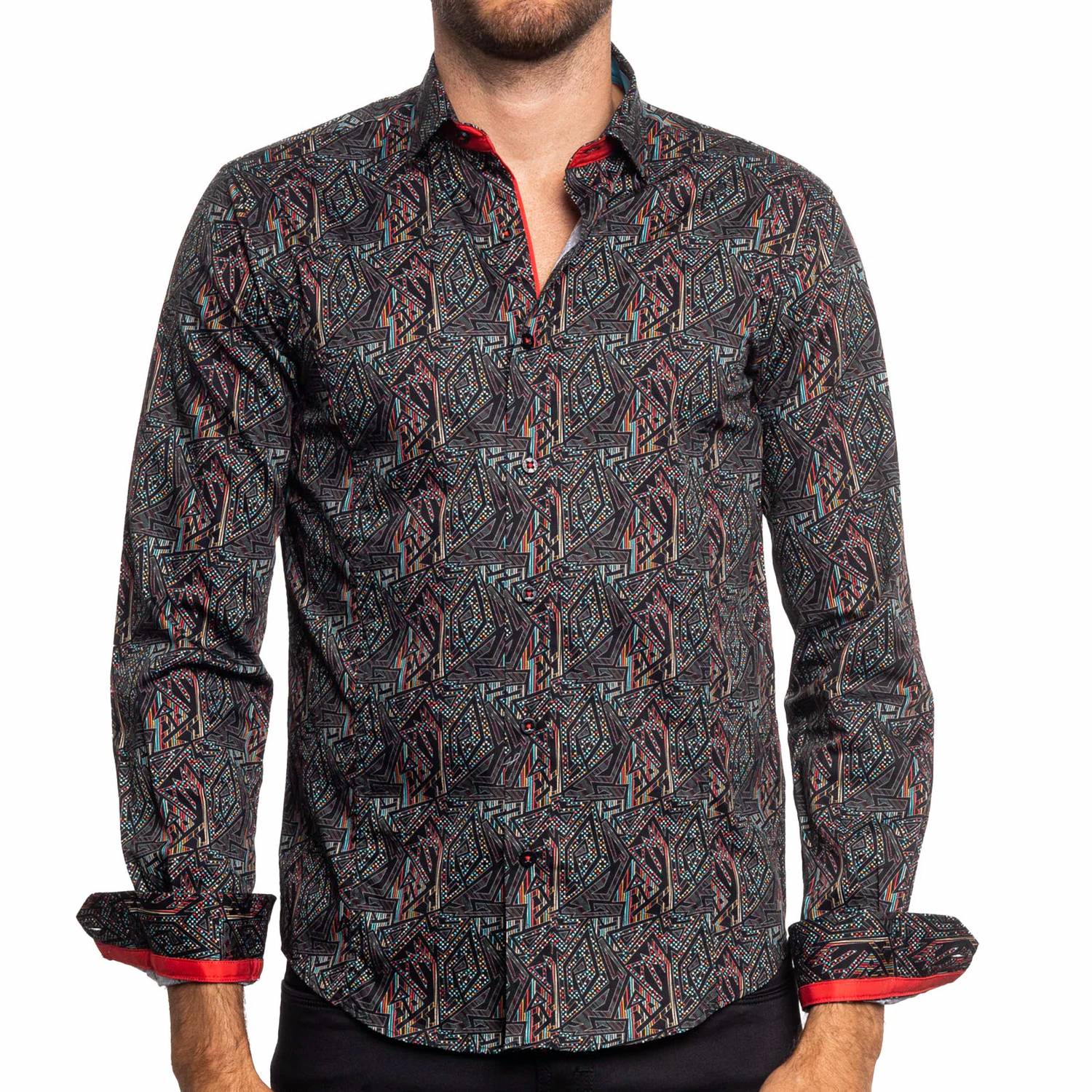 Eight X - Pythagoras Madness Edition Button Down Shirt