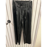 Stillwater Women's Vegan Leather Pants in black - women's pants