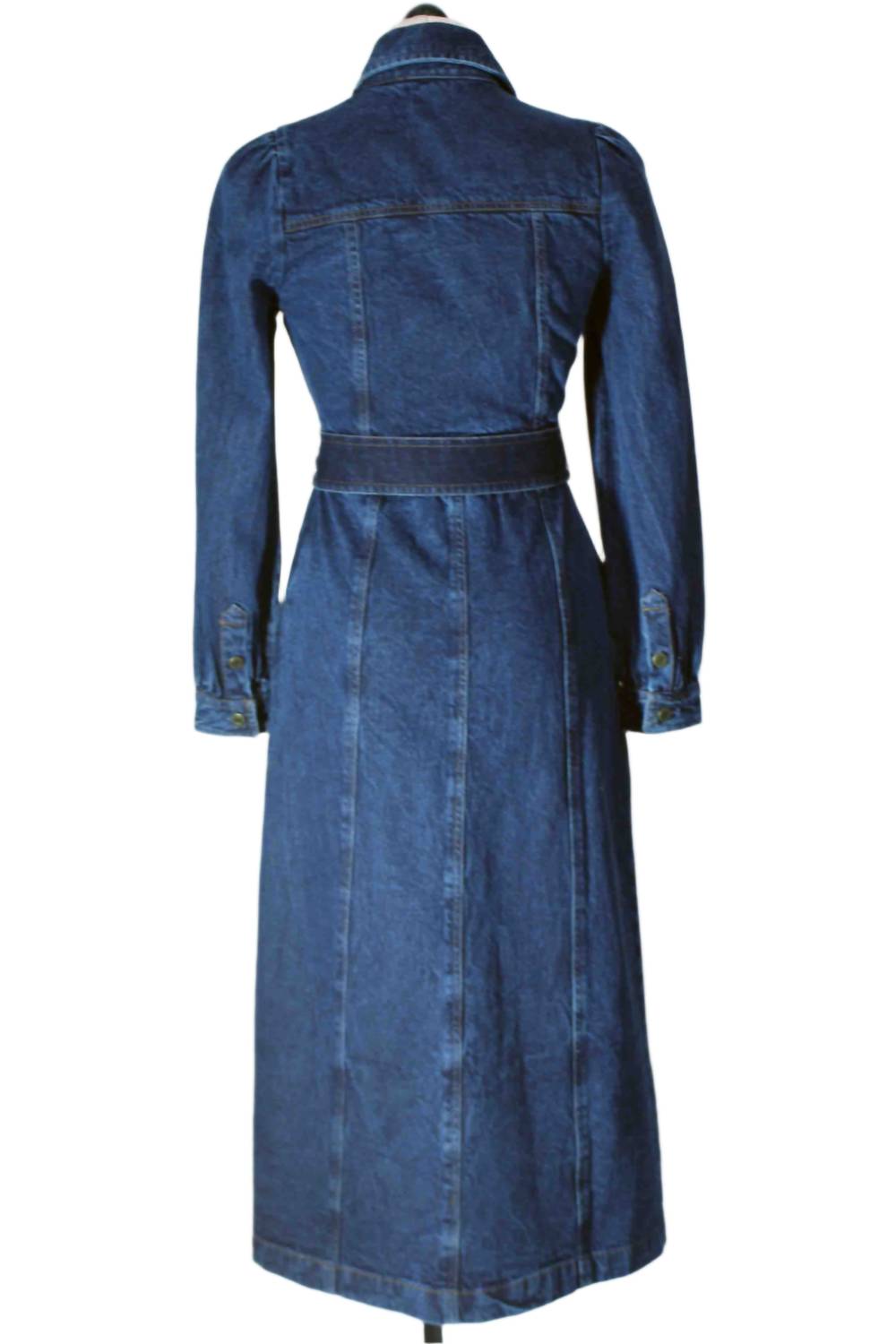 Cleobella - Naya Denim Midi Dress