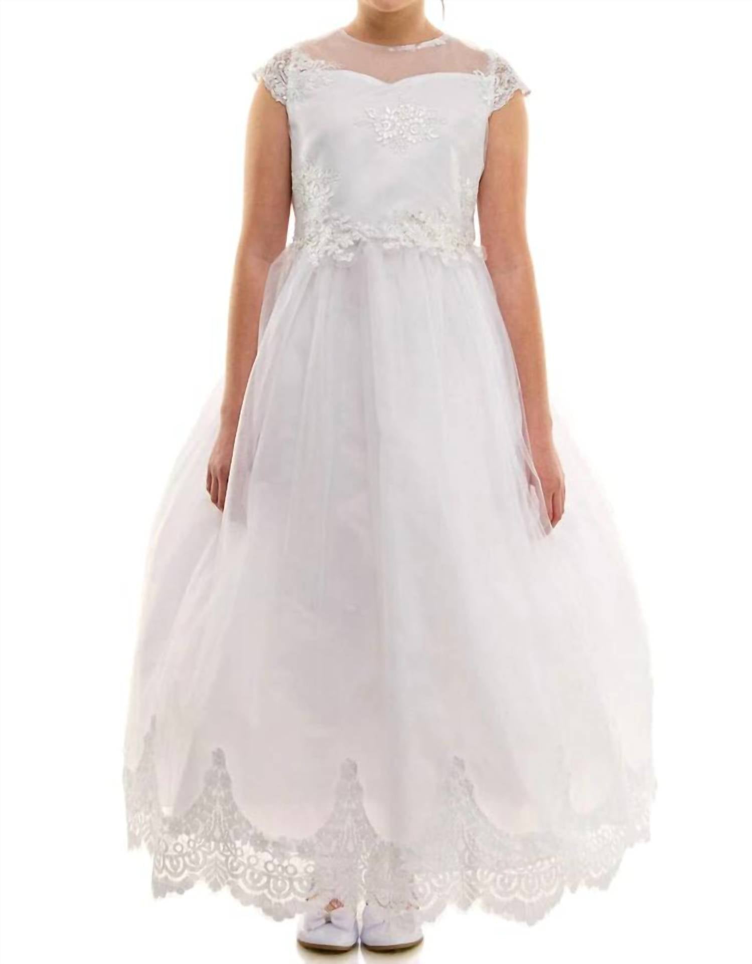 Petite Adele - Girl's St. Faustina Dress
