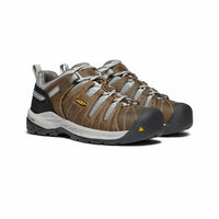 Keen - WOMEN'S FLINT II LOW STEEL TOE WATERPROOF BOOTS - MEDIUM WIDTH