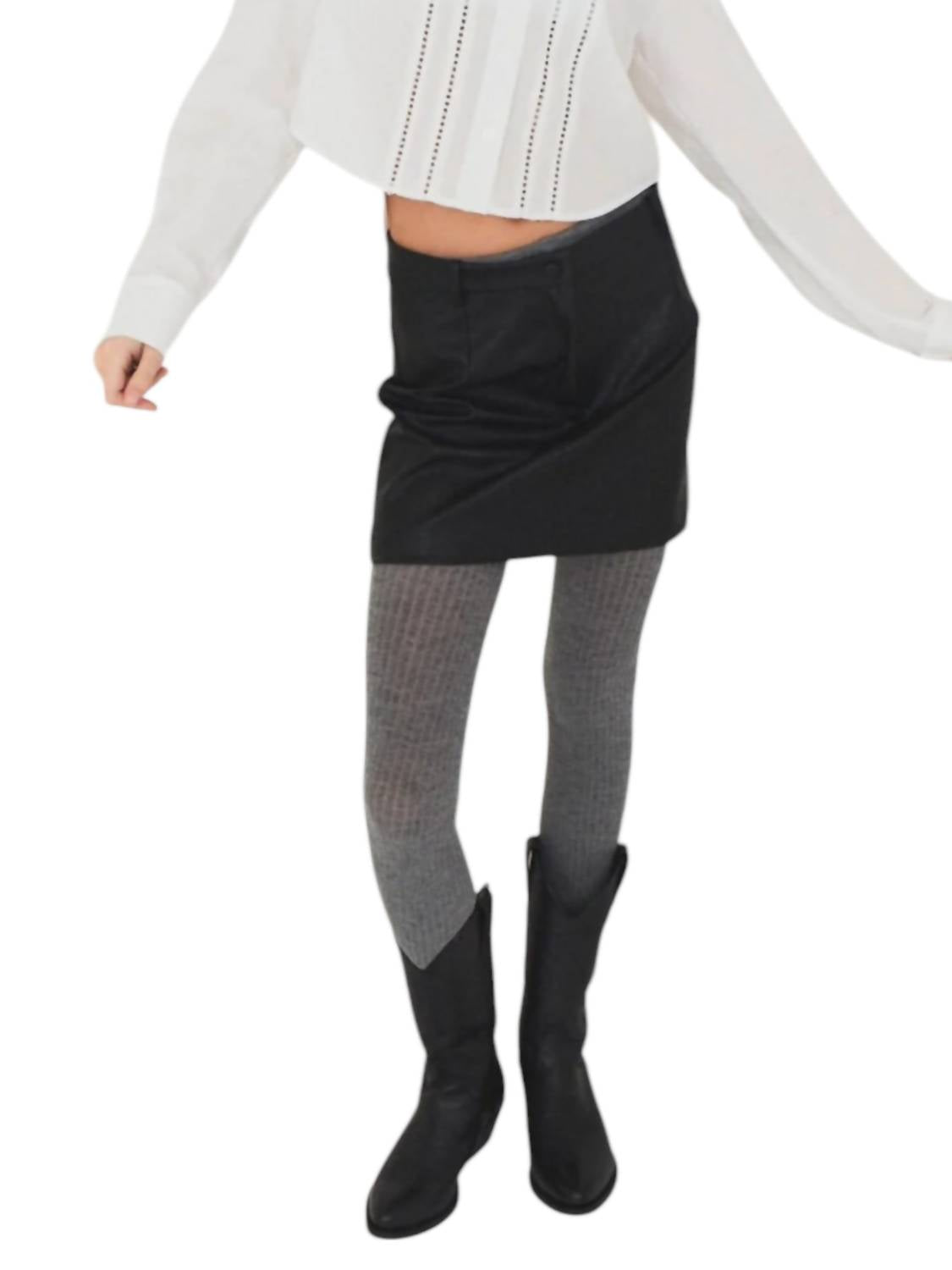 Designers Remix - Maya Mini Skirt