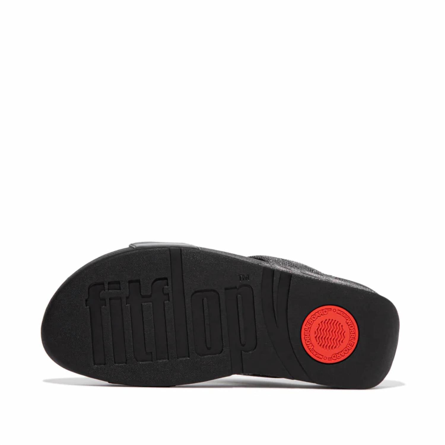 Fitflop - Women's Lulu Glitz Slide Sandals