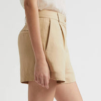 Nili Lotan - Beatrice Linen Silk Blend Short