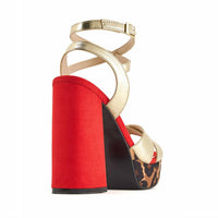 Andrea - Women's Ankle-strap Heeled Sandals
