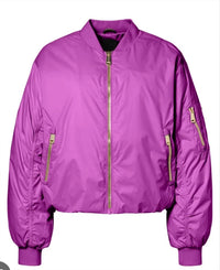 Goldbergh - Isolana Zip-up Bomber Jacket