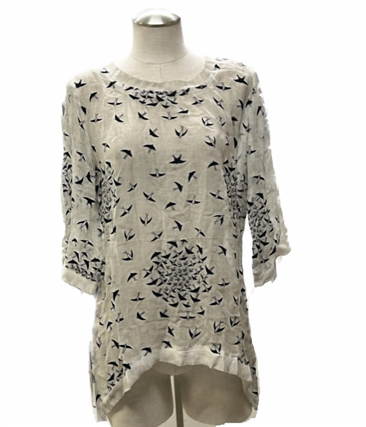 BLACK BIRDS TOP