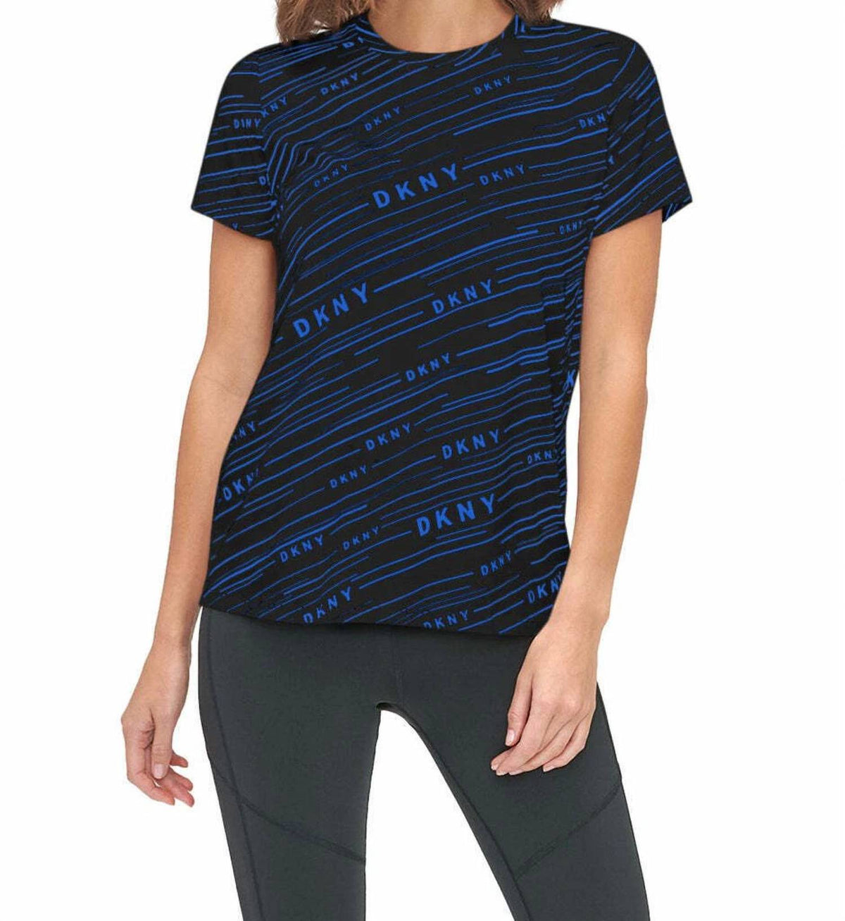 Dkny - Sport Logo Print T-Shirt