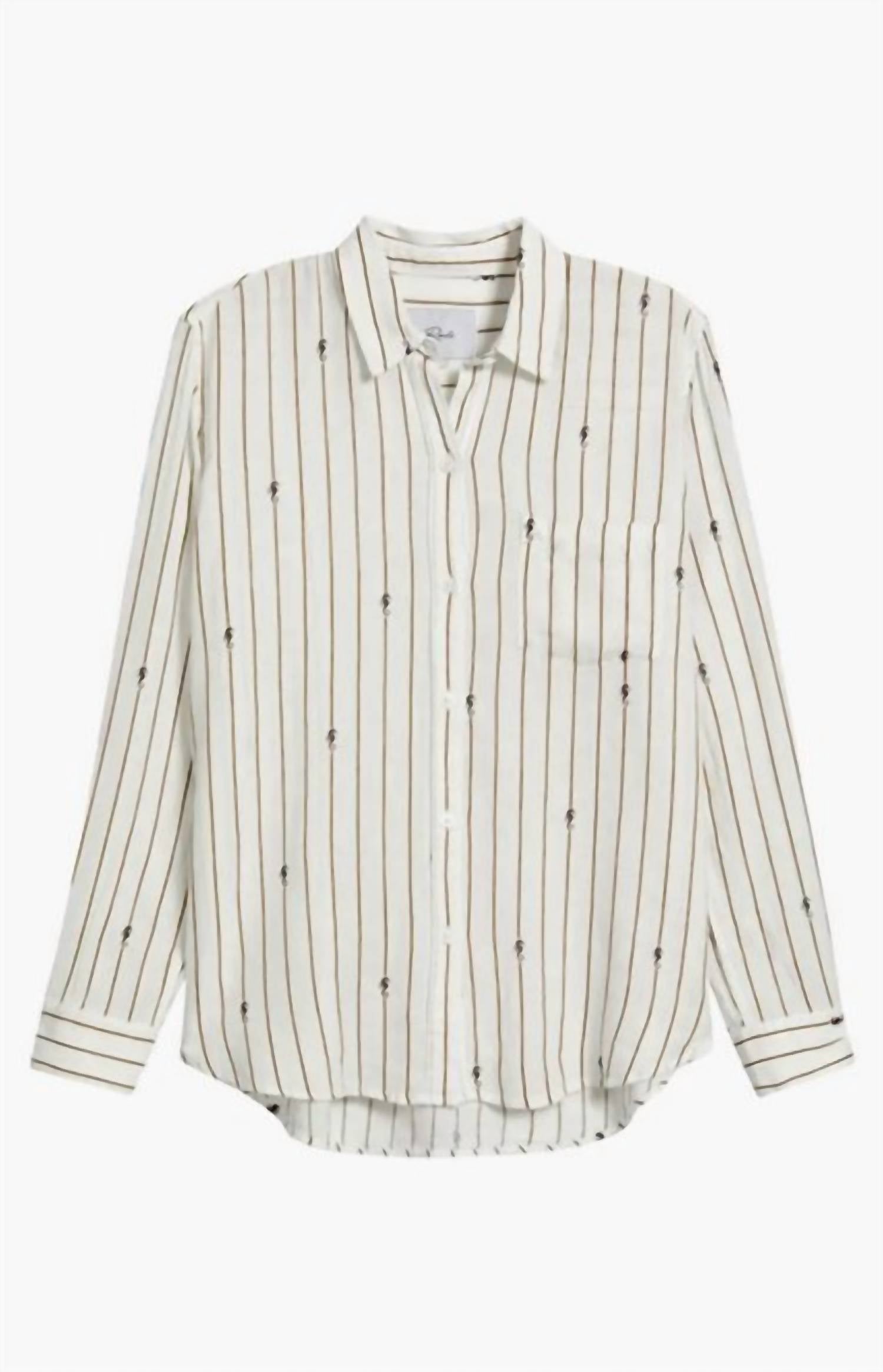 Rails - Charli Long Sleeve Button-down Shirt