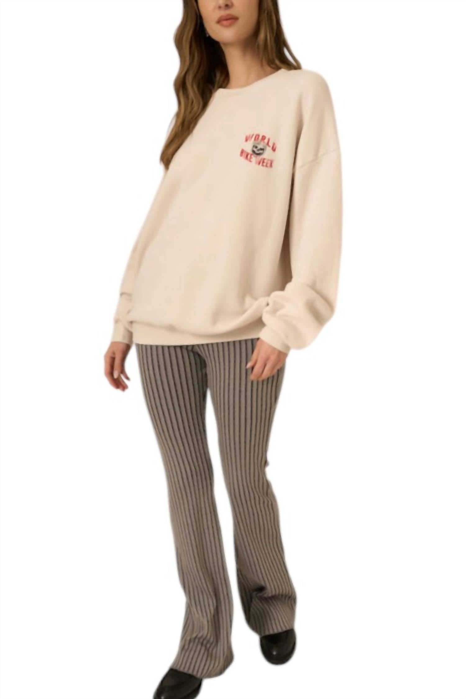 Project Social T - WORLD BIKE WEEK SWEATSHIRT