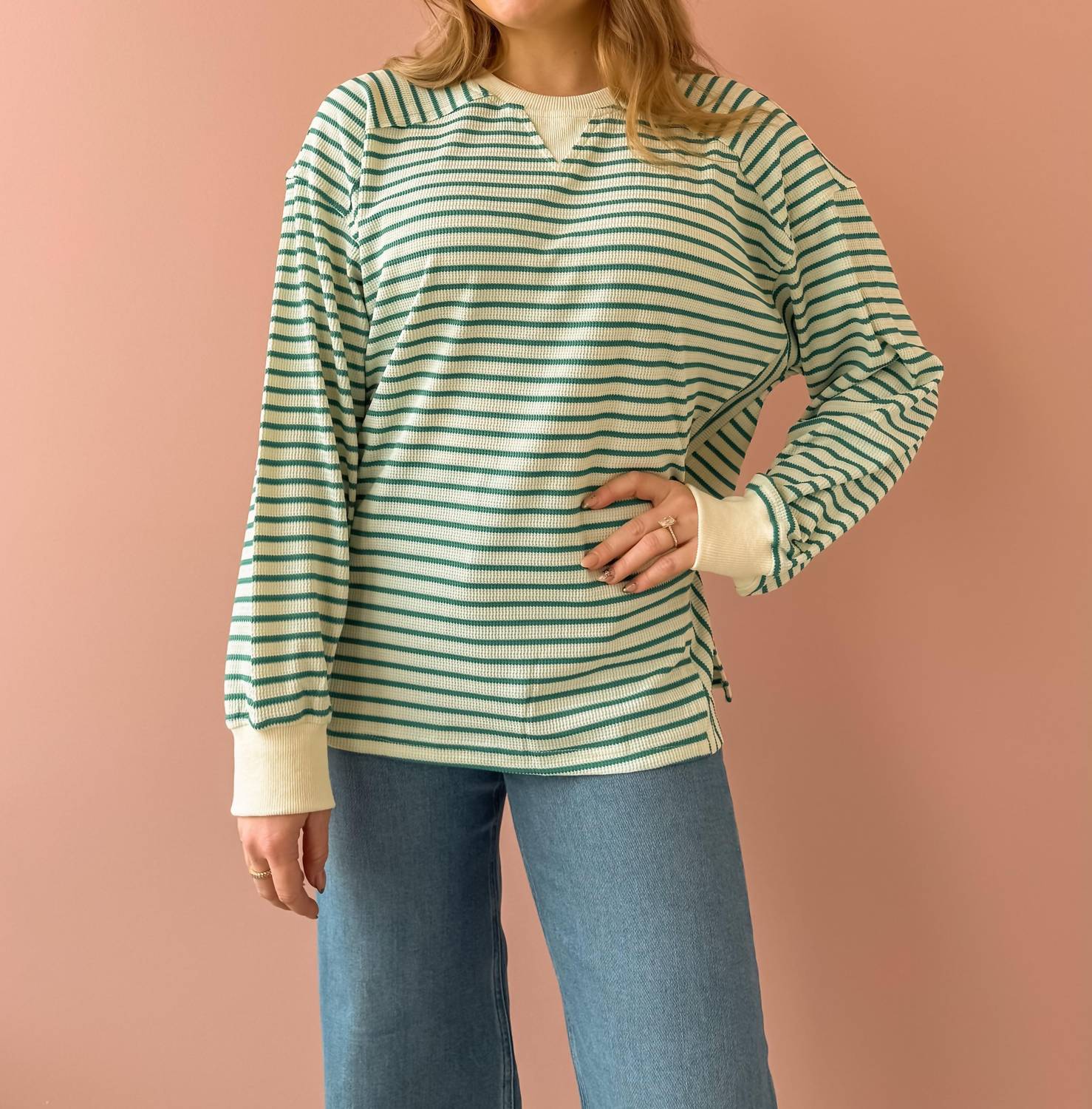 Sunday Edition - Julie Crewneck Sweater