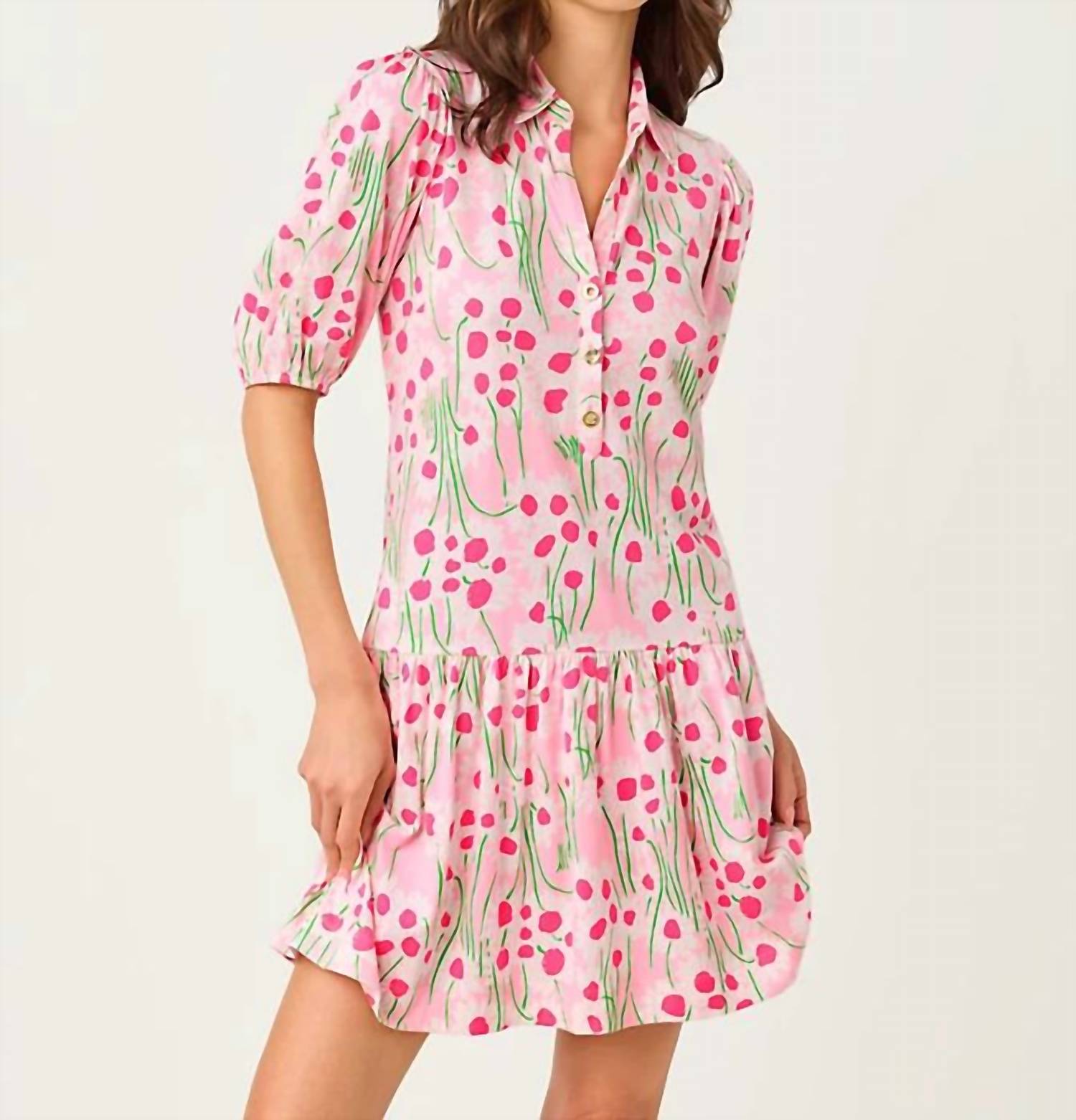 Lilly Pulitzer - Bingley Popover Shirt Dress