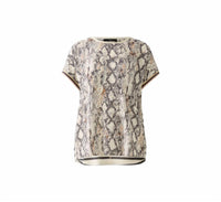 Oui & Me - Women's Knitted Blouse Shirt