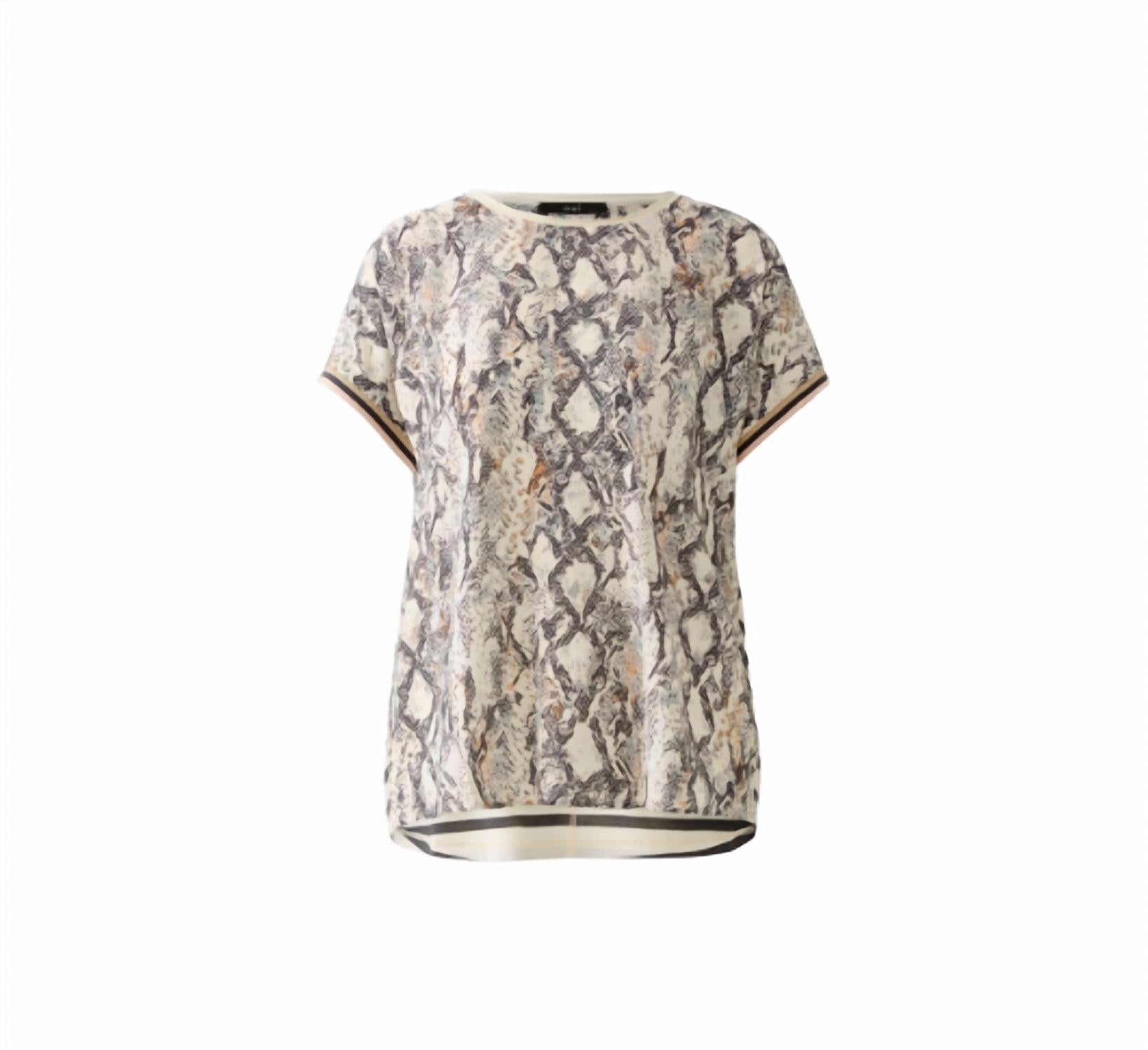 Oui & Me - Women's Knitted Blouse Shirt